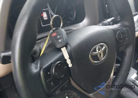 2017 Toyota Rav4 Xle из США, поврежденный, VIN 2T3RFREV3HW643111